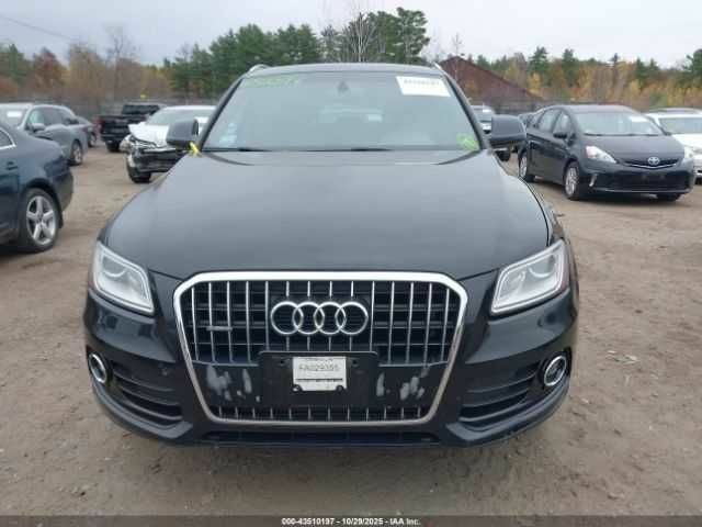 Черный Ауди Ку 5, объемом двигателя 2 л и пробегом 114 тыс. км за 2800 $, фото 11 на Automoto.ua