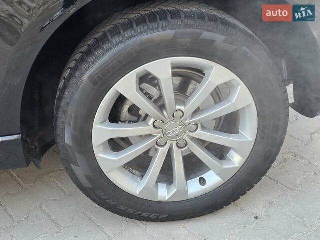 Черный Ауди Ку 5, объемом двигателя 1.98 л и пробегом 237 тыс. км за 16500 $, фото 14 на Automoto.ua