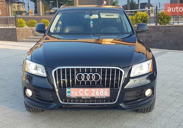 Черный Ауди Ку 5, объемом двигателя 2.97 л и пробегом 193 тыс. км за 21999 $, фото 2 на Automoto.ua