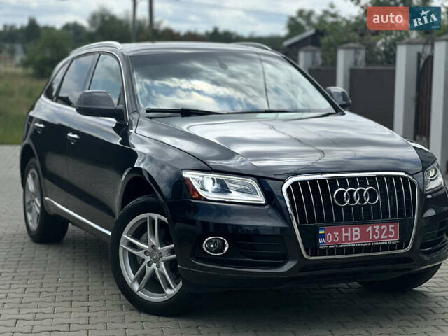 Черный Ауди Ку 5, объемом двигателя 1.98 л и пробегом 220 тыс. км за 14950 $, фото 49 на Automoto.ua