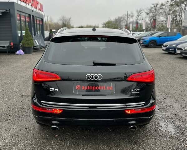 Чорний Ауді Ку 5, об'ємом двигуна 1.98 л та пробігом 157 тис. км за 16200 $, фото 12 на Automoto.ua