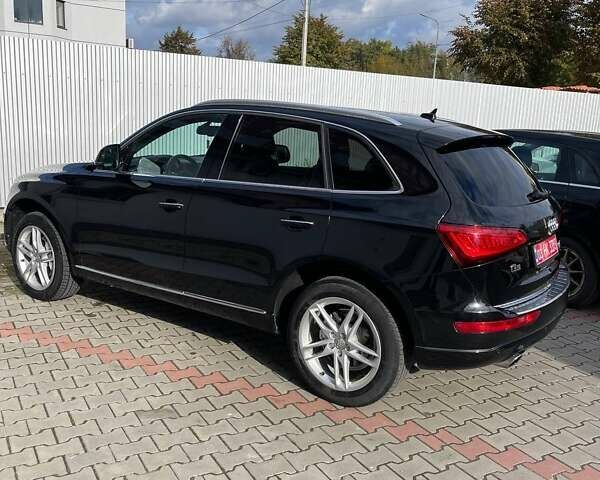 Черный Ауди Ку 5, объемом двигателя 2 л и пробегом 308 тыс. км за 14900 $, фото 3 на Automoto.ua