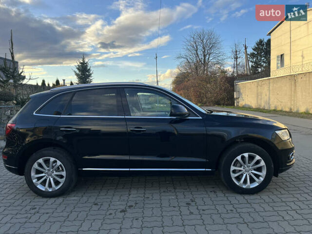 Ауді Ку 5 2015 у Стрые на Automoto.ua Чорний Ауді Ку 5, об'ємом двигуна 2 л та пробігом 194 тис. км за 14700 $, фото 5 на Automoto.ua