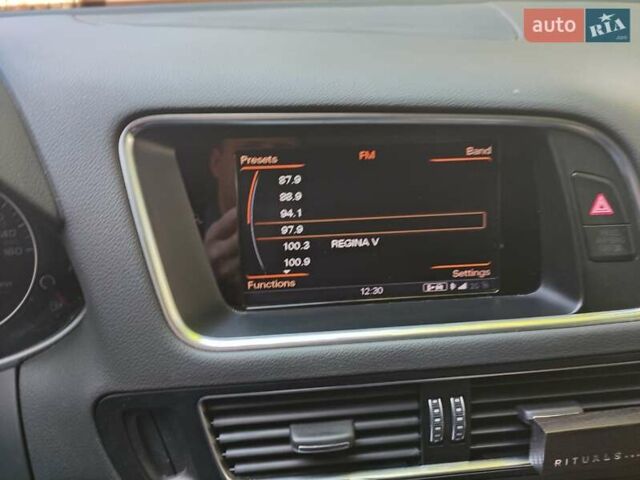 Черный Ауди Ку 5, объемом двигателя 1.98 л и пробегом 134 тыс. км за 18000 $, фото 27 на Automoto.ua