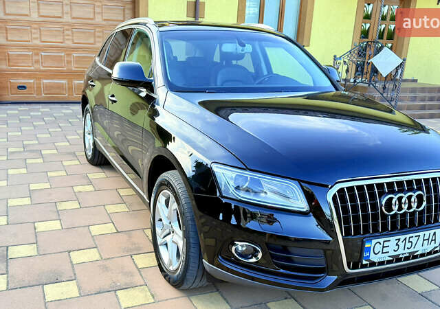 Чорний Ауді Ку 5, об'ємом двигуна 2 л та пробігом 155 тис. км за 21300 $, фото 8 на Automoto.ua