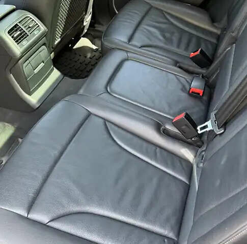 Черный Ауди Ку 5, объемом двигателя 1.98 л и пробегом 122 тыс. км за 13800 $, фото 5 на Automoto.ua