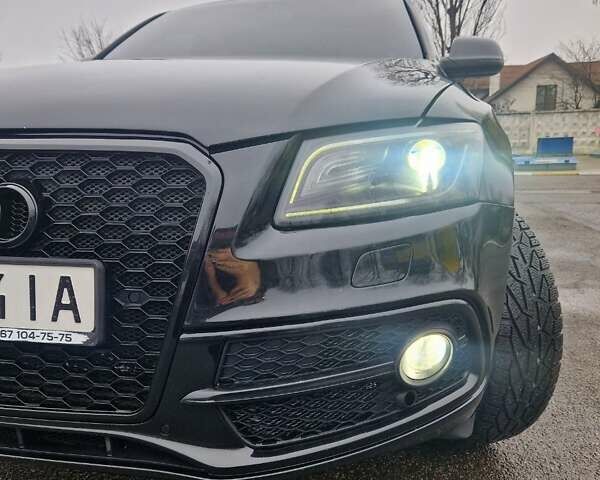 Черный Ауди Ку 5, объемом двигателя 2.97 л и пробегом 165 тыс. км за 19500 $, фото 3 на Automoto.ua