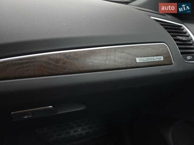Чорний Ауді Ку 5, об'ємом двигуна 2 л та пробігом 112 тис. км за 15950 $, фото 30 на Automoto.ua