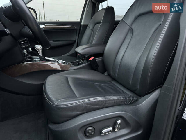 Черный Ауди Ку 5, объемом двигателя 2 л и пробегом 193 тыс. км за 15500 $, фото 25 на Automoto.ua