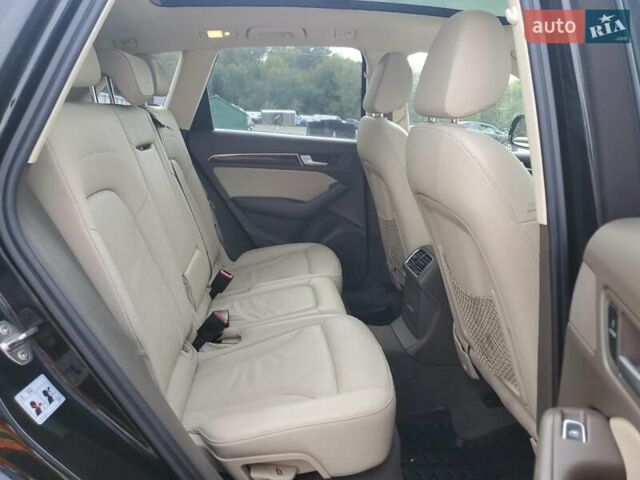 Чорний Ауді Ку 5, об'ємом двигуна 2 л та пробігом 177 тис. км за 2700 $, фото 10 на Automoto.ua