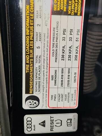 Черный Ауди Ку 5, объемом двигателя 1.98 л и пробегом 134 тыс. км за 18000 $, фото 1 на Automoto.ua