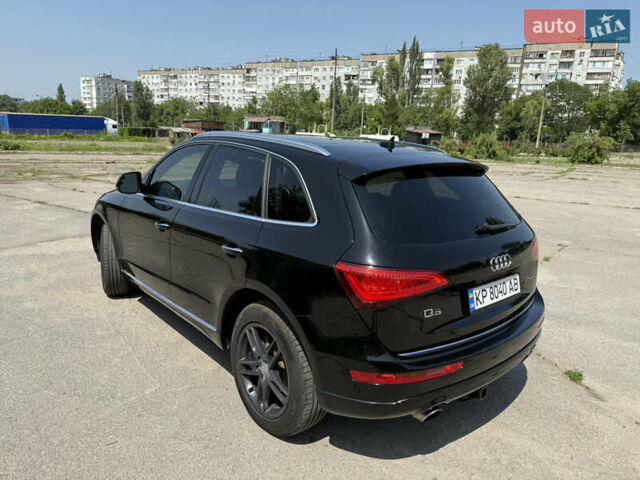 Черный Ауди Ку 5, объемом двигателя 2 л и пробегом 152 тыс. км за 18500 $, фото 1 на Automoto.ua
