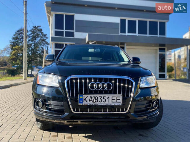 Черный Ауди Ку 5, объемом двигателя 1.98 л и пробегом 119 тыс. км за 18900 $, фото 2 на Automoto.ua