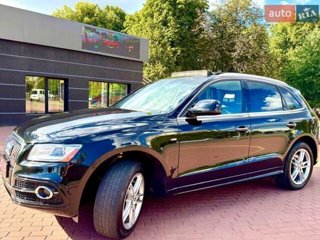 Черный Ауди Ку 5, объемом двигателя 3 л и пробегом 140 тыс. км за 16600 $, фото 8 на Automoto.ua