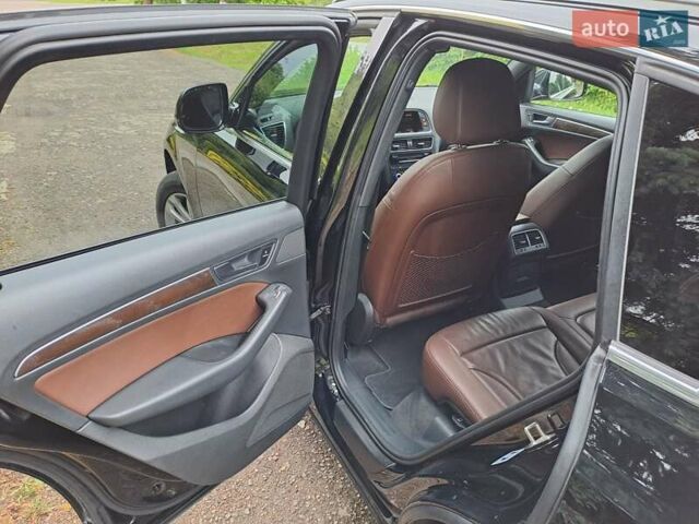 Черный Ауди Ку 5, объемом двигателя 2 л и пробегом 112 тыс. км за 16900 $, фото 28 на Automoto.ua