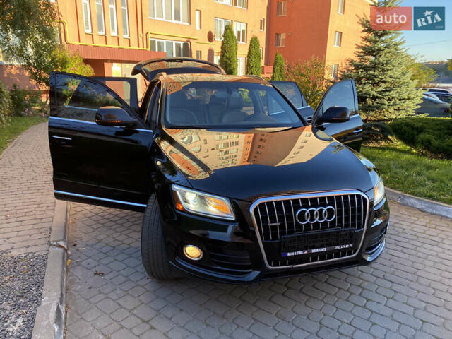 Чорний Ауді Ку 5, об'ємом двигуна 2 л та пробігом 162 тис. км за 14500 $, фото 3 на Automoto.ua