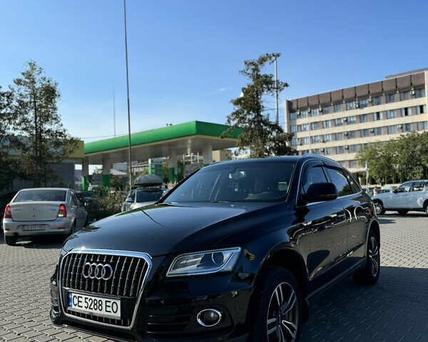 Черный Ауди Ку 5, объемом двигателя 1.97 л и пробегом 239 тыс. км за 21900 $, фото 1 на Automoto.ua