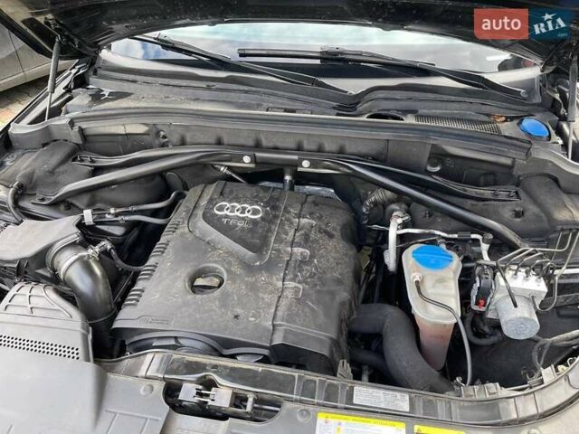 Черный Ауди Ку 5, объемом двигателя 2 л и пробегом 308 тыс. км за 14900 $, фото 11 на Automoto.ua