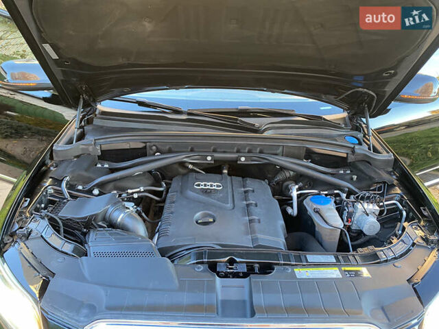 Чорний Ауді Ку 5, об'ємом двигуна 2 л та пробігом 162 тис. км за 14500 $, фото 36 на Automoto.ua