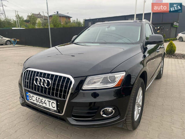 Ауди Ку 5 2015 в Львове на Automoto.ua Черный Ауди Ку 5, объемом двигателя 1.98 л и пробегом 179 тыс. км за 18500 $, фото 1 на Automoto.ua