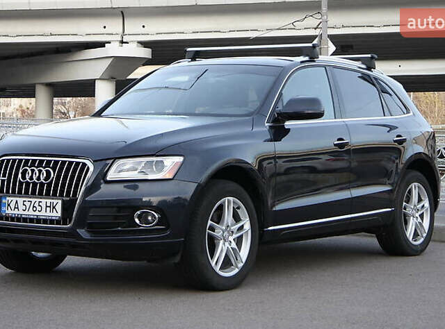 Ауді Ку 5 2015 у Львові на Automoto.ua Чорний Ауді Ку 5, об'ємом двигуна 1.98 л та пробігом 138 тис. км за 14400 $, фото 3 на Automoto.ua