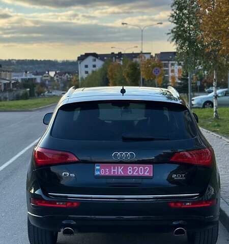 Черный Ауди Ку 5, объемом двигателя 1.98 л и пробегом 157 тыс. км за 16200 $, фото 7 на Automoto.ua