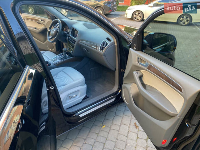 Чорний Ауді Ку 5, об'ємом двигуна 2 л та пробігом 162 тис. км за 14500 $, фото 23 на Automoto.ua