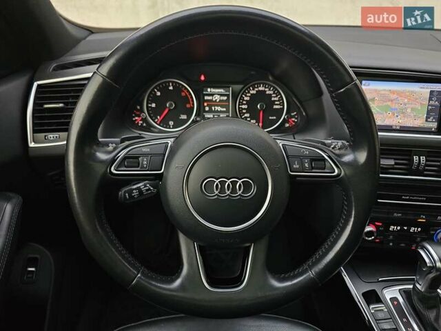 Черный Ауди Ку 5, объемом двигателя 1.97 л и пробегом 174 тыс. км за 24999 $, фото 35 на Automoto.ua