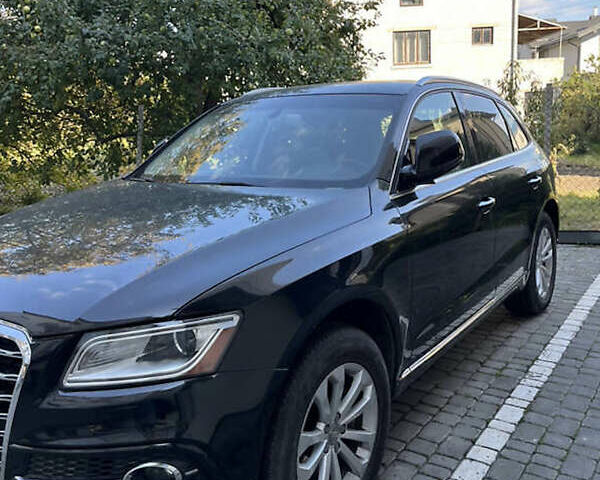 Черный Ауди Ку 5, объемом двигателя 1.98 л и пробегом 66 тыс. км за 20000 $, фото 4 на Automoto.ua