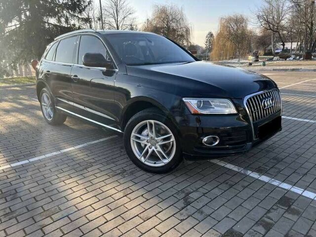 Черный Ауди Ку 5, объемом двигателя 2 л и пробегом 154 тыс. км за 12050 $, фото 1 на Automoto.ua