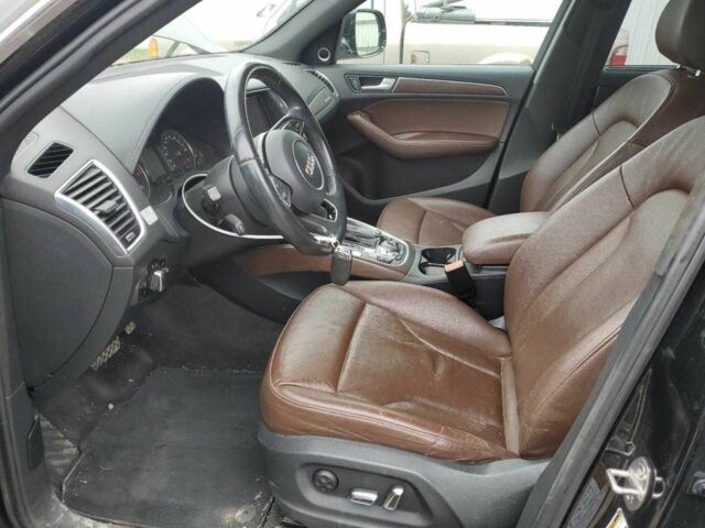 Черный Ауди Ку 5, объемом двигателя 3 л и пробегом 132 тыс. км за 2800 $, фото 6 на Automoto.ua