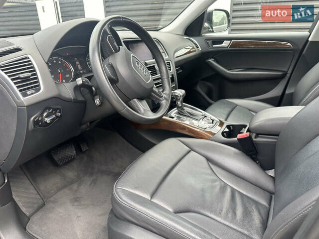 Черный Ауди Ку 5, объемом двигателя 1.98 л и пробегом 220 тыс. км за 14950 $, фото 34 на Automoto.ua