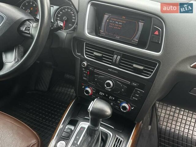 Черный Ауди Ку 5, объемом двигателя 1.98 л и пробегом 177 тыс. км за 14950 $, фото 95 на Automoto.ua