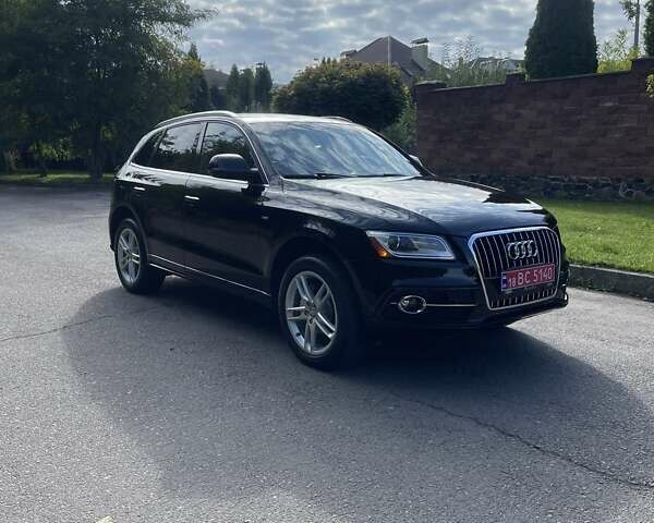 Ауді Ку 5 2015 у Рівному на Automoto.ua Чорний Ауді Ку 5, об'ємом двигуна 2 л та пробігом 212 тис. км за 16850 $, фото 58 на Automoto.ua