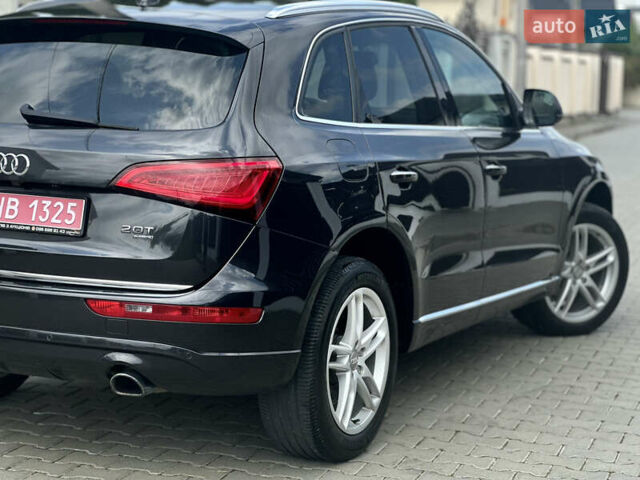 Черный Ауди Ку 5, объемом двигателя 1.98 л и пробегом 220 тыс. км за 14950 $, фото 10 на Automoto.ua