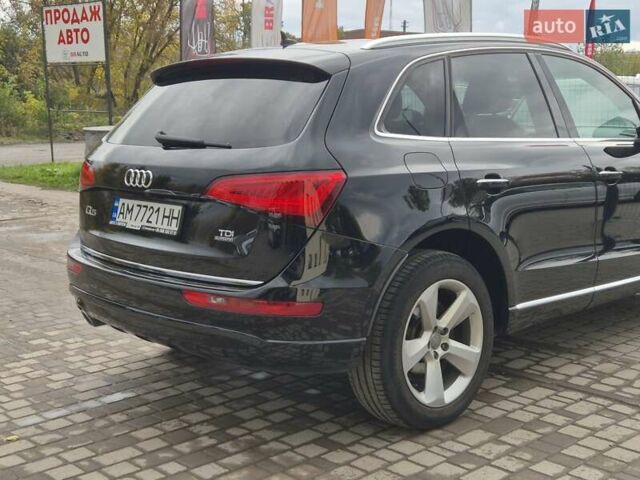 Черный Ауди Ку 5, объемом двигателя 2 л и пробегом 214 тыс. км за 24155 $, фото 15 на Automoto.ua