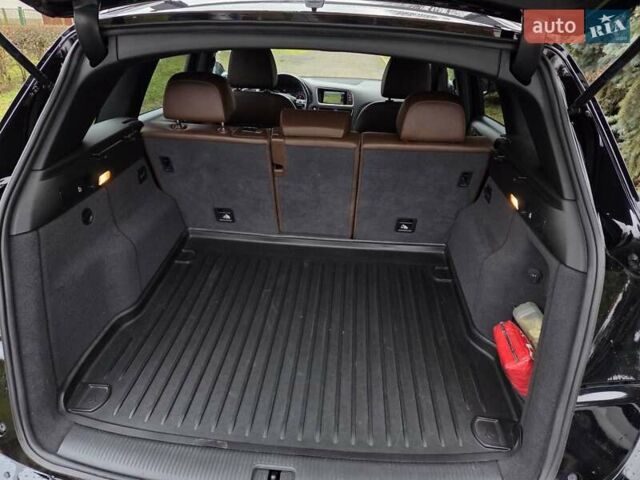 Чорний Ауді Ку 5, об'ємом двигуна 2 л та пробігом 112 тис. км за 15950 $, фото 39 на Automoto.ua