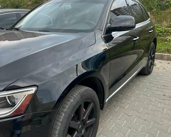 Черный Ауди Ку 5, объемом двигателя 1.98 л и пробегом 145 тыс. км за 19500 $, фото 1 на Automoto.ua