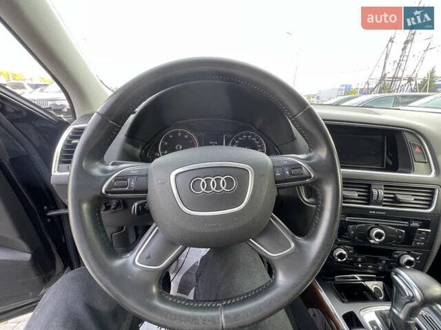 Черный Ауди Ку 5, объемом двигателя 1.98 л и пробегом 211 тыс. км за 15300 $, фото 8 на Automoto.ua