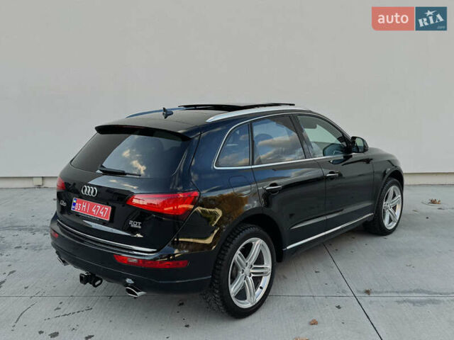 Чорний Ауді Ку 5, об'ємом двигуна 2 л та пробігом 188 тис. км за 15499 $, фото 10 на Automoto.ua