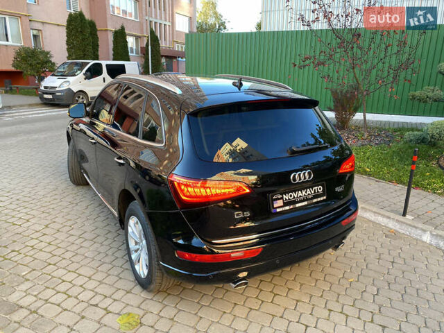 Чорний Ауді Ку 5, об'ємом двигуна 2 л та пробігом 162 тис. км за 14500 $, фото 55 на Automoto.ua