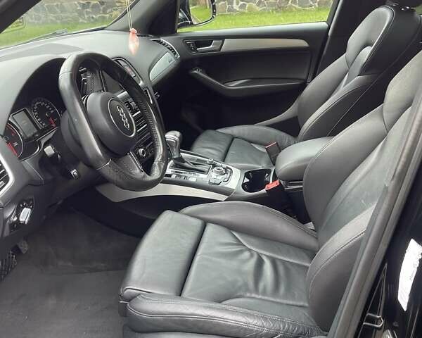 Ауді Ку 5 2015 у Рівному на Automoto.ua Чорний Ауді Ку 5, об'ємом двигуна 2 л та пробігом 212 тис. км за 16850 $, фото 9 на Automoto.ua