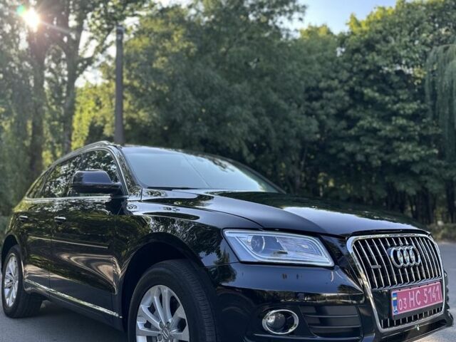 Ауди Ку 5 2015 в Луцке на Automoto.ua Черный Ауди Ку 5, объемом двигателя 2 л и пробегом 156 тыс. км за 15500 $, фото 1 на Automoto.ua