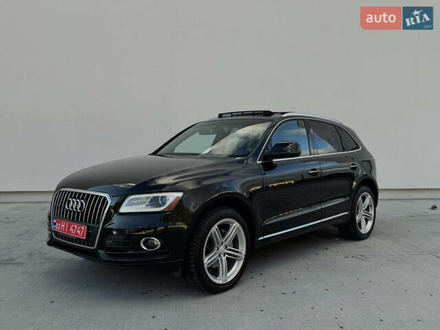Чорний Ауді Ку 5, об'ємом двигуна 2 л та пробігом 188 тис. км за 15499 $, фото 3 на Automoto.ua