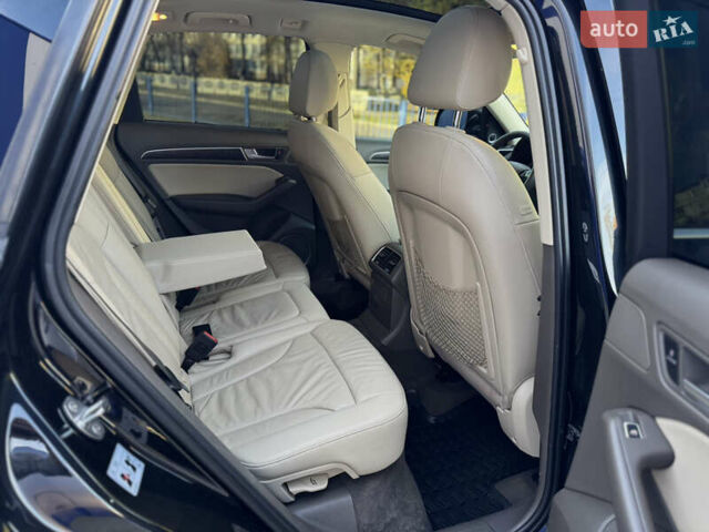 Черный Ауди Ку 5, объемом двигателя 2 л и пробегом 201 тыс. км за 14990 $, фото 28 на Automoto.ua