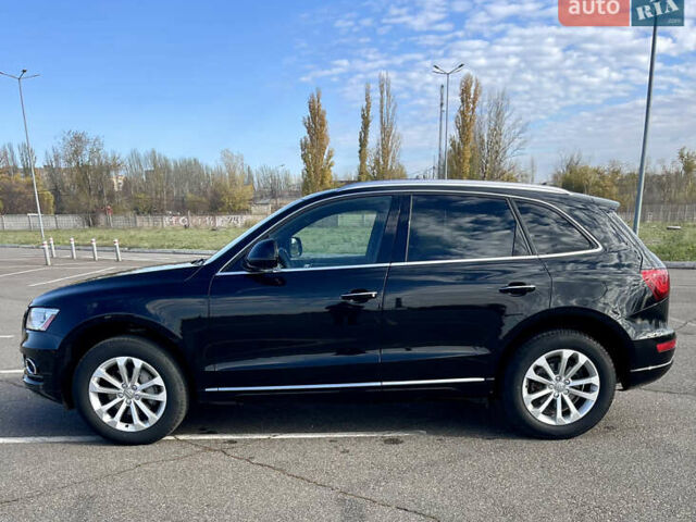 Черный Ауди Ку 5, объемом двигателя 1.98 л и пробегом 140 тыс. км за 19300 $, фото 2 на Automoto.ua