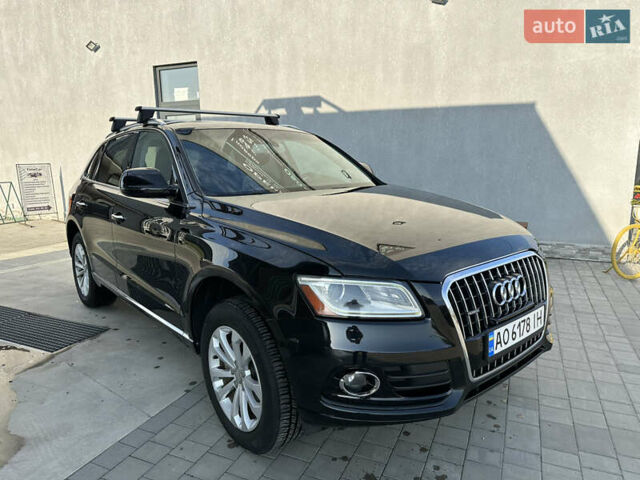 Черный Ауди Ку 5, объемом двигателя 1.98 л и пробегом 278 тыс. км за 14850 $, фото 1 на Automoto.ua