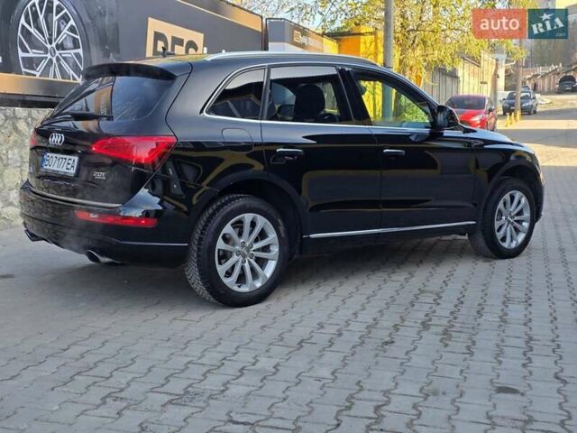 Черный Ауди Ку 5, объемом двигателя 1.98 л и пробегом 237 тыс. км за 16500 $, фото 3 на Automoto.ua