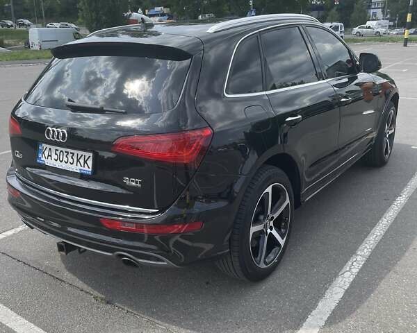 Ауді Ку 5 2015 у Києві на Automoto.ua Чорний Ауді Ку 5, об'ємом двигуна 3 л та пробігом 205 тис. км за 17200 $, фото 3 на Automoto.ua