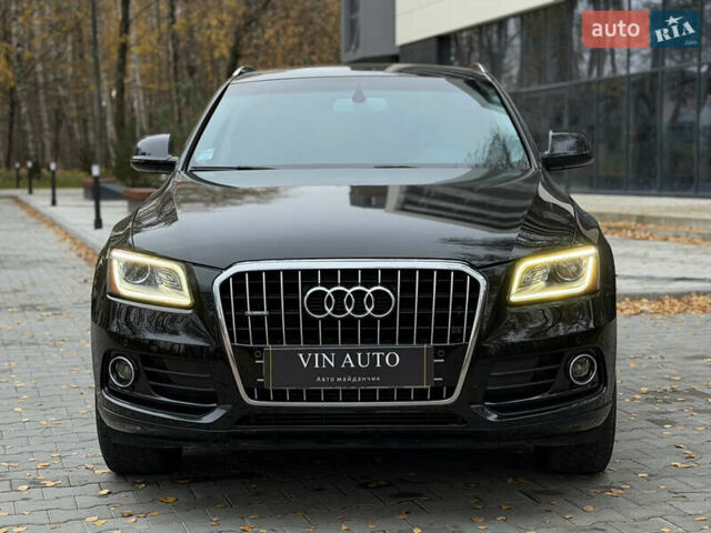 Черный Ауди Ку 5, объемом двигателя 2 л и пробегом 237 тыс. км за 16000 $, фото 1 на Automoto.ua